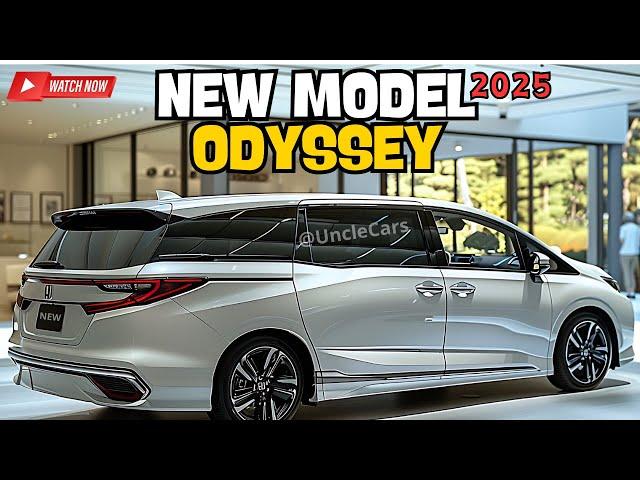 NEW MODEL! 2025 HONDA ODYSSEY – Must-See Features! WATCH NOW!!