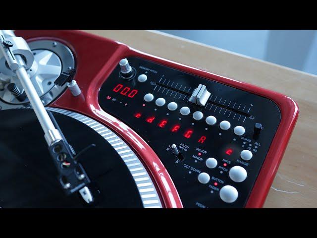 Vestax Controller One: The Grail of Turntables!