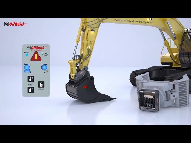 OilQuick OQLS safety system