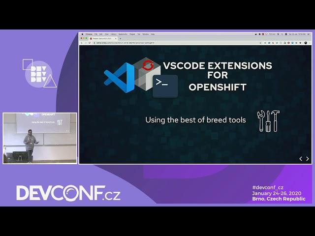 Developer Experience for OpenShift 4.x on Azure - DevConf.CZ 2020