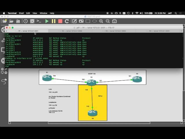 GNS3 and the Basics