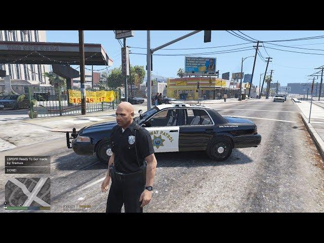 Let's Play LSPDFR GTA 5 MOD Live with Matt