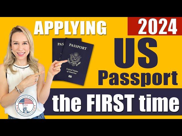 HOW TO apply for a U.S. passport for the FIRST TIME Form DS-11 | USCitizenshipTest.org