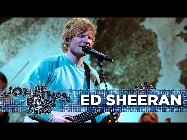 Ed Sheeran - Eyes Closed [Live Performance] | The Jonathan Ross Show