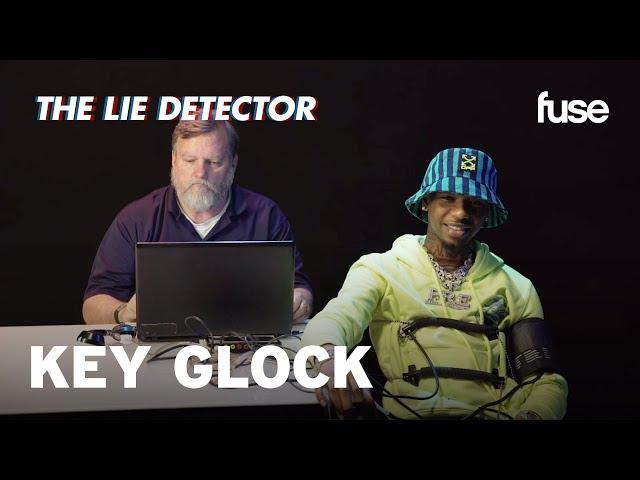 Key Glock Takes A Lie Detector Test: Is He A Better Rapper Than Young Dolph | Fuse