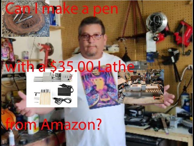 $35.00 lathe From Amazon, is it worth it?