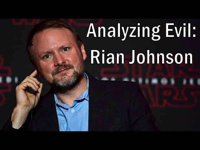 Analyzing Evil: Rian Johnson From Disney Lucasfilm