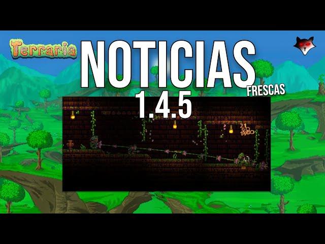 Nuevo Látigo y MAS! TERRARIA 1.4.5 Estado de JULIO