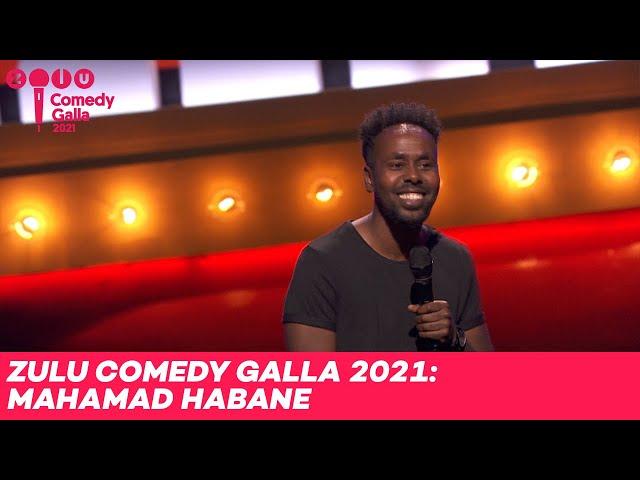 ZULU Comedy Galla 2021: Mahamad Habane
