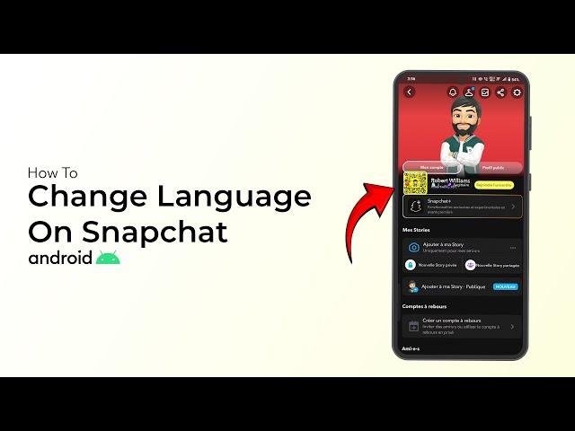 How To Change Language On Snapchat on Android?