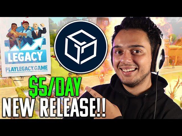 How I Earn $5 A Day Playing Legacy In 2023 | NEW Gala Games Play-To-Earn NFT Game