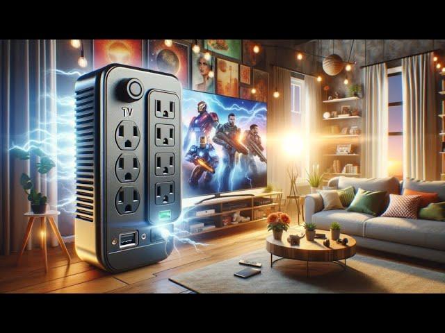 Best Surge Protector for TV on YouTube | Surge Protector for Televisions, Protect Your Entertainment