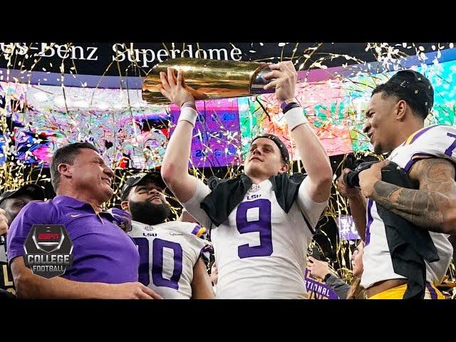 Clemson vs. LSU: CFP National Championship | College Football Highlights