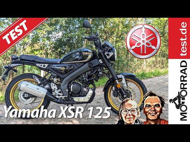 Yamaha XSR 125 Legacy | Test des A1 NakedBikes im Neo-Retro Design