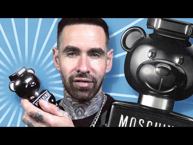 Perfumer Reviews 'TOY BOY' by Moschino