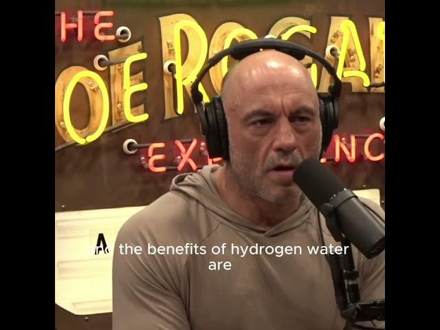 Hydrogen Water Is The Best Water To Drink...   Joe Rogan & Gary Brecka