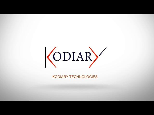 Kodiary Intro