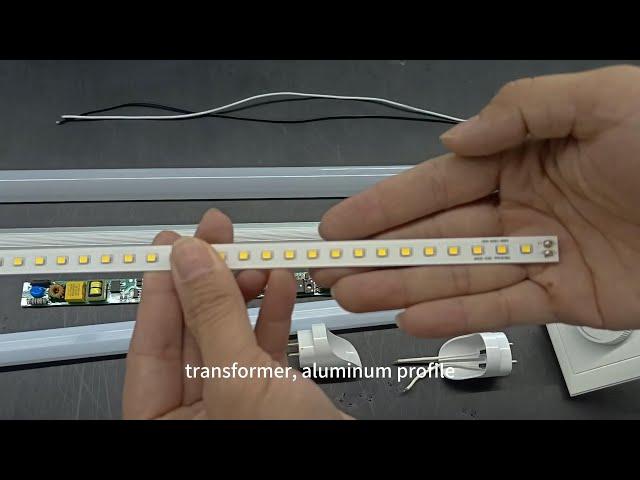 TRIAC Dimming LED Tube