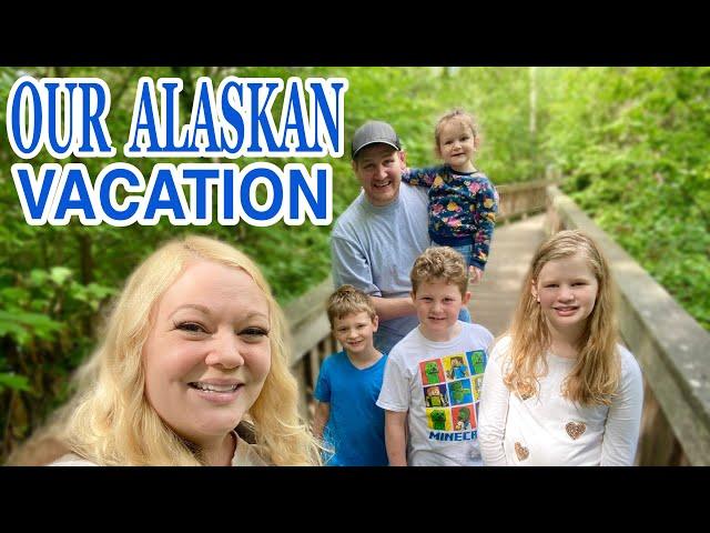 HURRICANE DINNER | What we did in Anchorage, Alaska | Violett Vlogs