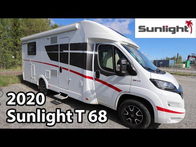 Sunlight T 68 2020 Motorhome 7,40 m