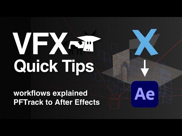 Mastering VFX Workflows: PFTrack to After Effects
