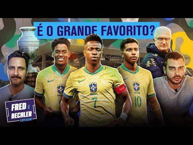 O TÍTULO É OBRIGAÇÃO? O QUE ESPERAR DA SELEÇÃO BRASILEIRA NA COPA AMÉRICA? | FRED E BECHLER EXPLICAM