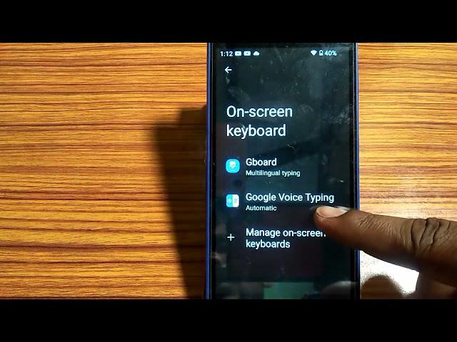 how to turn on off Google voice typing, Google voice typing mode on of Kaise Kare Nokia 3 1