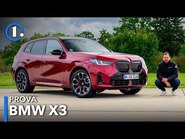 Nuova BMW X3 (2024) | La PROVA  Ora Q5 e GLC devono TREMARE!