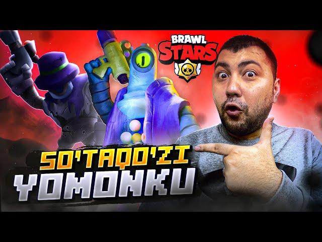 BRAWL STARS / SO'TAQO'ZI YOMONKU #6 / UZBEKCHA LETSPLAY