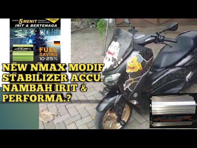 YAMAHA NEW NMAX 2020 MAKASAR MODIF STABILIZER ACCU. NAMBAH IRIT & PERFORMA.?