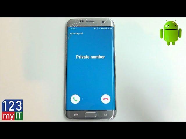 How to make your Phone Number private on Samsung