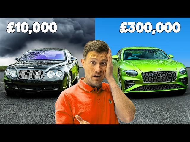 £300k vs £10k BENTLEY REVIEW