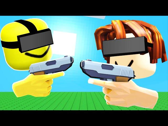 Roblox VR gets REAL..