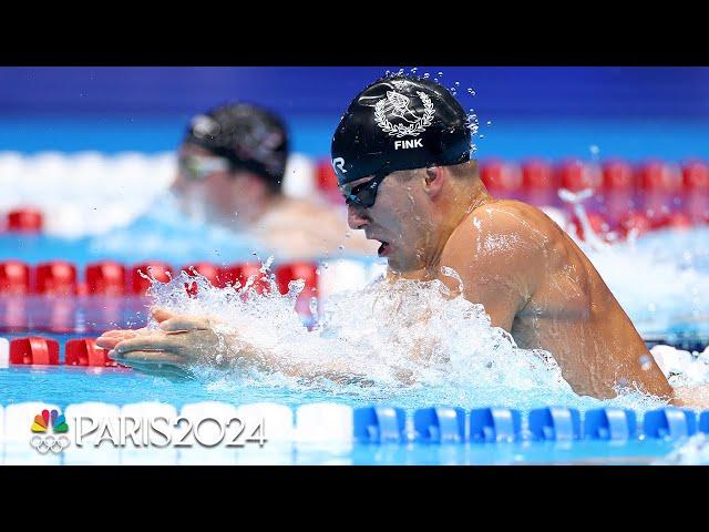 Men's 100m breaststroke final sees tight finish at U.S. Olympic Team Trials | NBC Sports