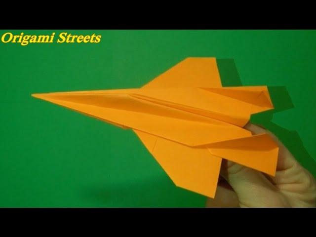 How to make a paper airplane that flies well.