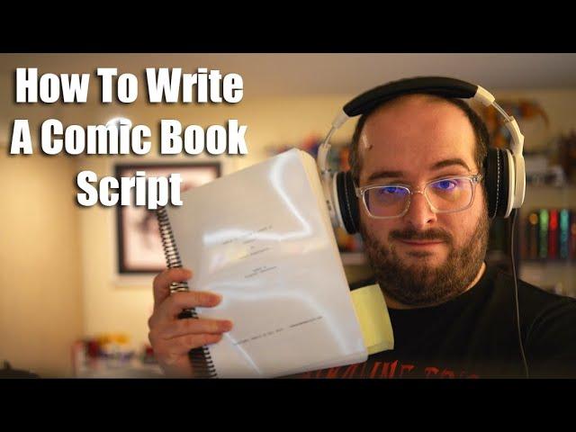 How To Write A Comic Book Script