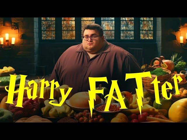 Harry FATter | The entire Harry Potter universe has become fat by AI