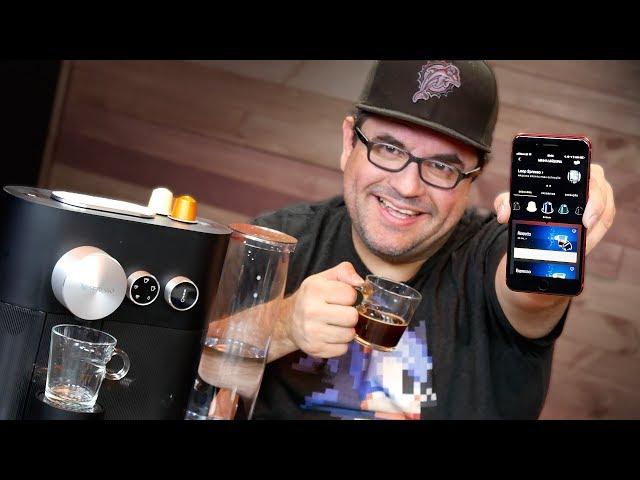 CAFÉ VIA BLUETOOTH COM A NESPRESSO EXPERT!