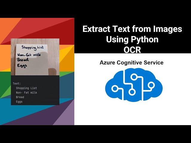 Extract Text from Images with Azure AI Vision | Python OCR Tutorial | TexoBot