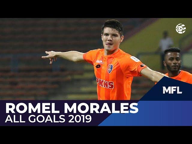 Romel Morales All Goals 2019 | MFL