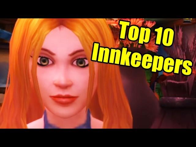 Pointless Top 10: Innkeepers in World of Warcraft