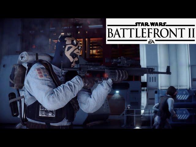 Star Wars Battlefront 2 Supremacy Gameplay - No Commentary