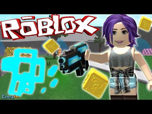 EL ARMA LETAL | LUCKY BLOCKS ROBLOX | CRYSTALSIMS