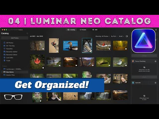 Luminar Neo Tutorial | Add and Organize Your Photos Like a Pro