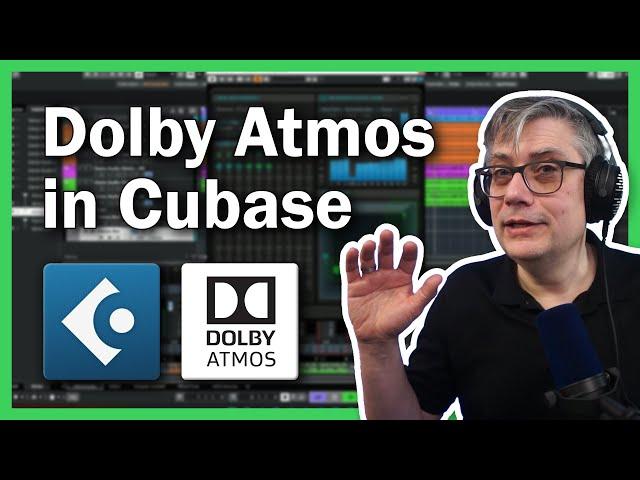 Getting started with Dolby Atmos in Cubase Pro 12