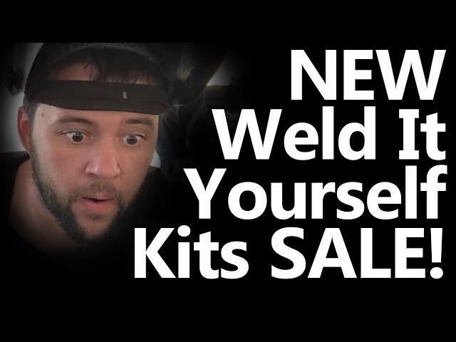Last Minute WELDING GIFTS | Weld It Yourself Kits!