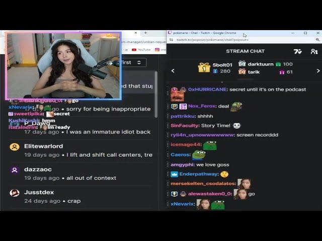 Pokimane Editor Situation is Crazy