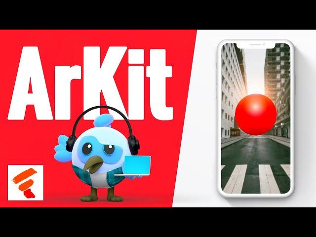 Flutter ArKit Tutorial for Beginners - IOS AR