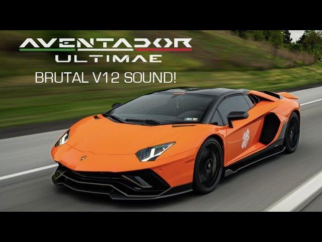 THE CRAZIEST SOUNDING LAMBORGHINI!! AVENTADOR SVJ/ULTIMAE FULL F1 EXHAUST