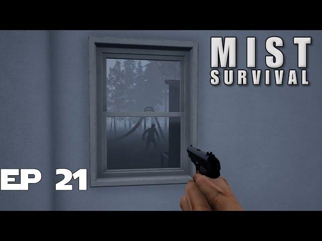 Mist Survival - Building a Generator & Small Animal Trap - Ep 21